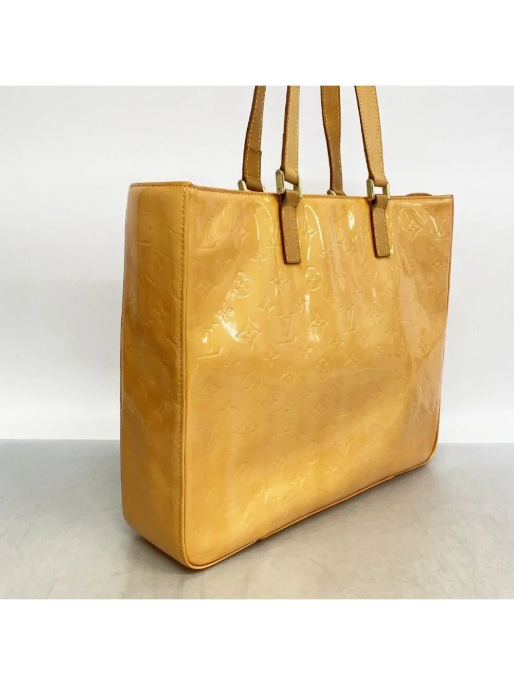 Louis Vuitton Tote Vernis Columbus Rose